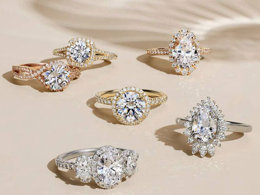 Engagement Ring Styles Guide: Find Your Perfect Design – Beldiamond