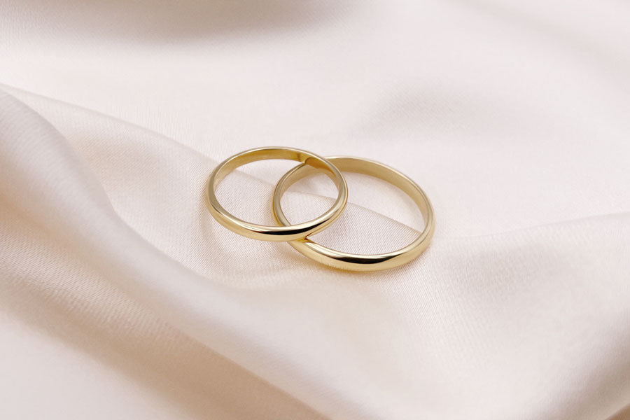 The Origin of Wedding Rings: Ancient Tradition or Marketing Invention? -  GIA 4Cs